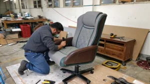 بازسازی صندلی مدیریت