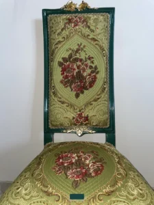 رویه‌کوبی صندلی رستورانی